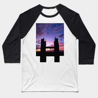 LETTER H Baseball T-Shirt